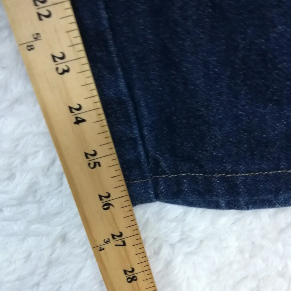 Dickies Mens Jeans Regular Fit Straight Leg Blue Denim Dark Indigo 44x30‎